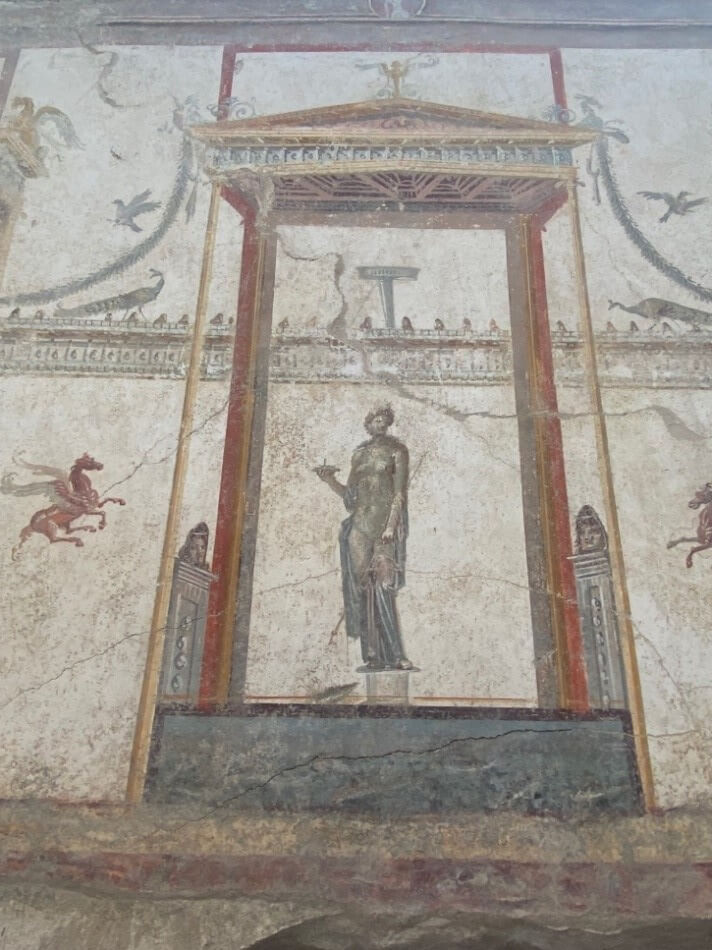 Casa dei Pittori al Lavoro: Afrodite