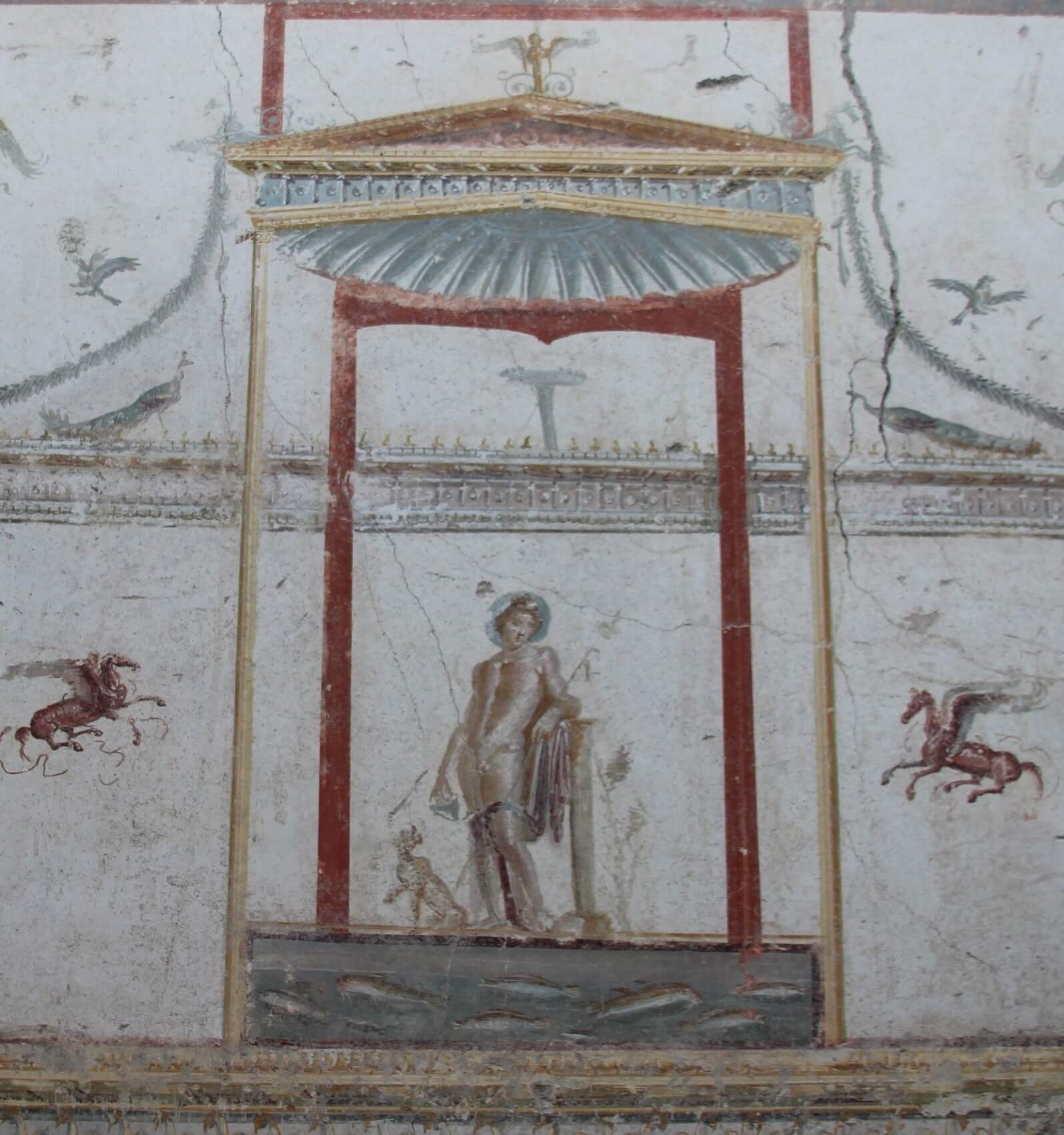 Casa dei Pittori al Lavoro: Dioniso