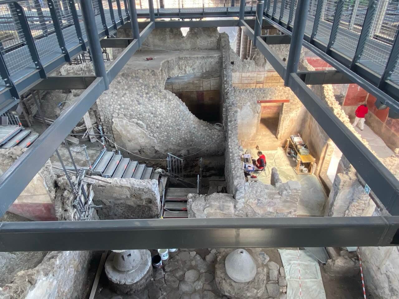 Insula dei Casti Amanti, vista dall'alto