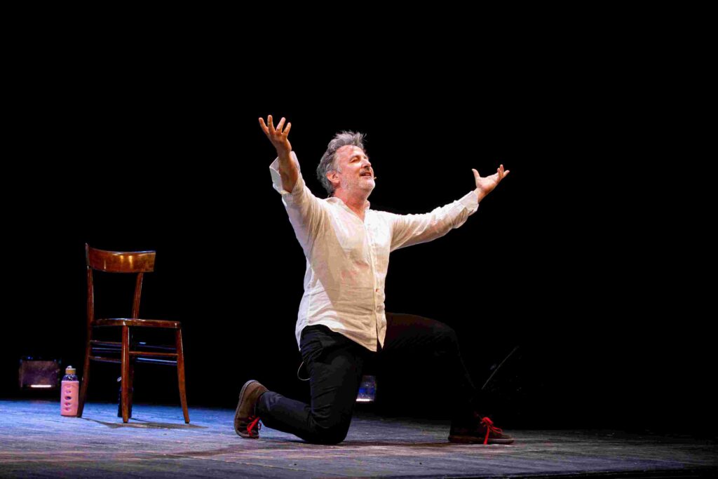 Davide Enia a Spoleto (2022) Foto ©Andrea Veroni