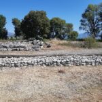 A picture from the Neolithic Settlement of Dispilio.