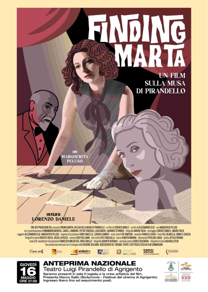 Finding Marta. Un film sulla Musa di Pirandello
