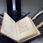 Speyer Worms Mainz digitize medieval manuscripts Among the volumes being digitized in the Mainz University Library is a choir book of the Carmelites from the Episcopal Cathedral and Diocesan Museum in Mainz (codex B 330 C, CC0). (photo/©: Christian George / Mainz University Library)