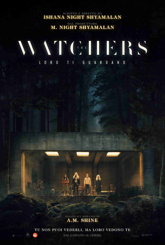 The Watchers - Loro ti guardano, di Ishana Night Shyamalan