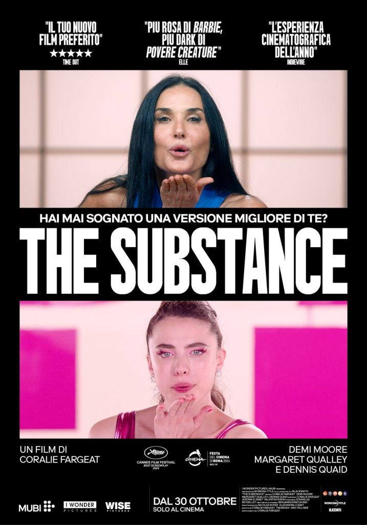The Substance, film di Coralie Fargeat