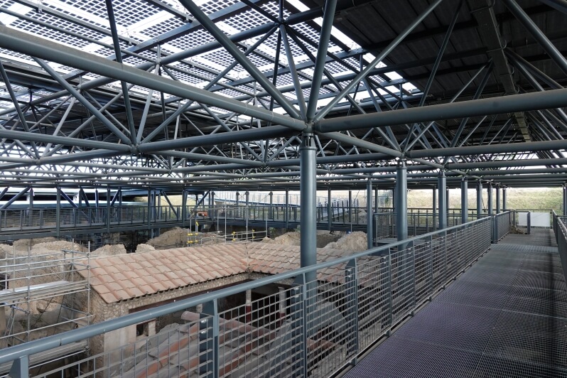 Insula dei Casti Amanti: passerella