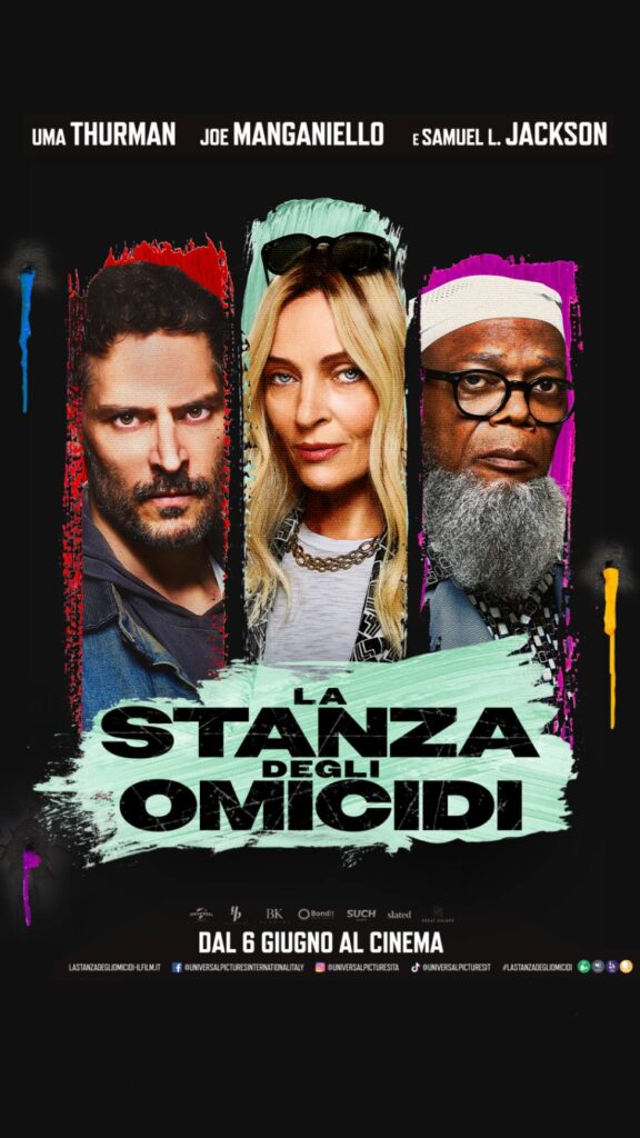 La stanza degli omicidi (The Kill Room), di Nicol Paone 9x16 poster
