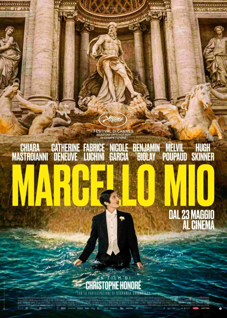 Marcello mio, film di Christophe Honoré