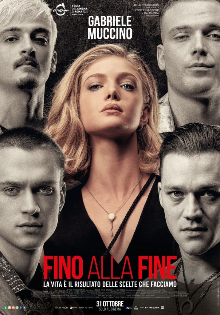 Fino alla fine, film di Gabriele Muccino manifesto