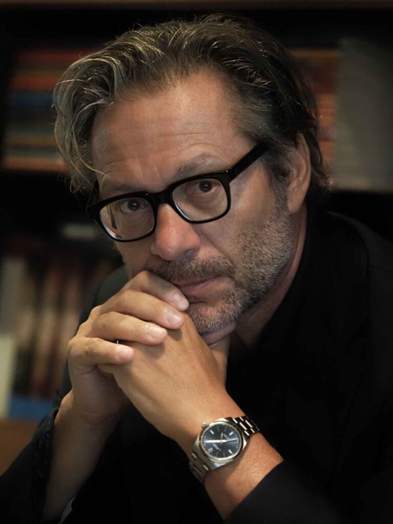 Massimo Recalcati. Foto di Mara Zamuner per Pordenonelegge - settembre 2021