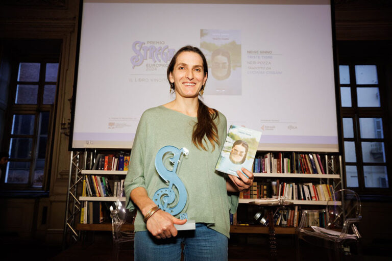 Premio Strega Europeo 2024 Neige Sinno