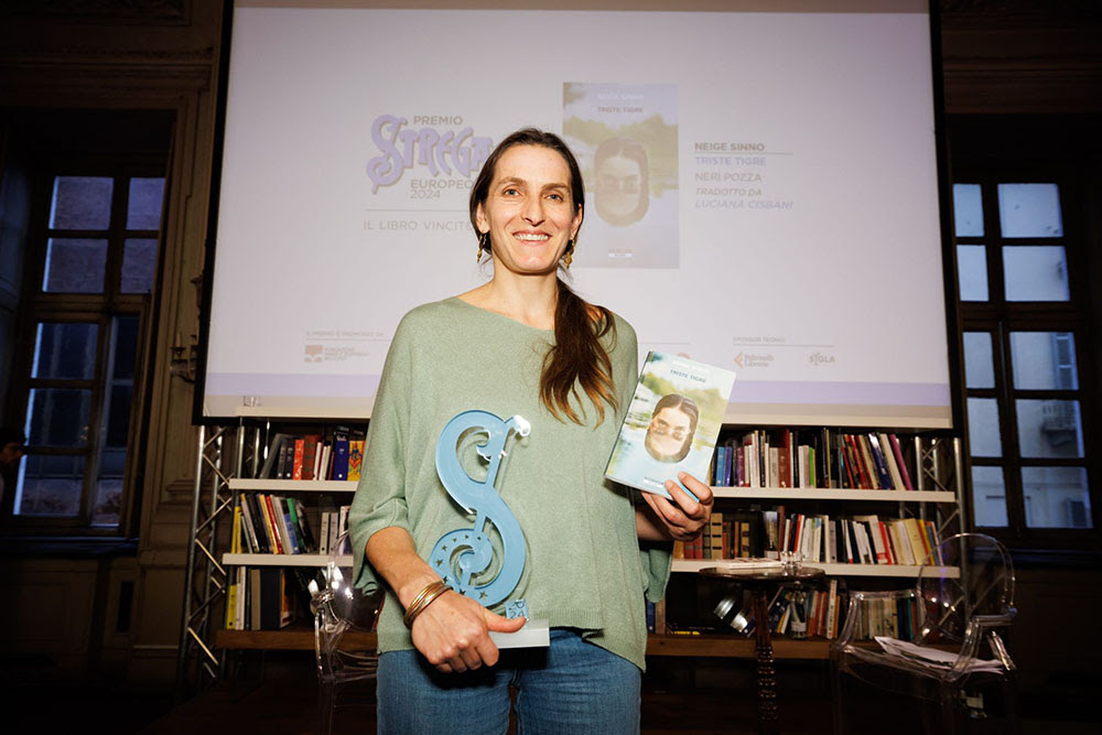 Premio Strega Europeo 2024 Neige Sinno