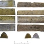 plomo de Córdoba en época romana Three ingots that demonstrate the importance of lead production and exportation in northern Cordoba. Credits: University of Cordoba