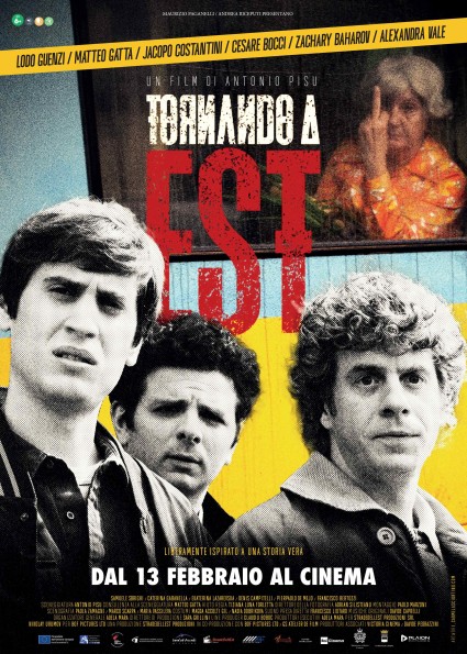 Tornando a Est, film di Antonio Pisu poster