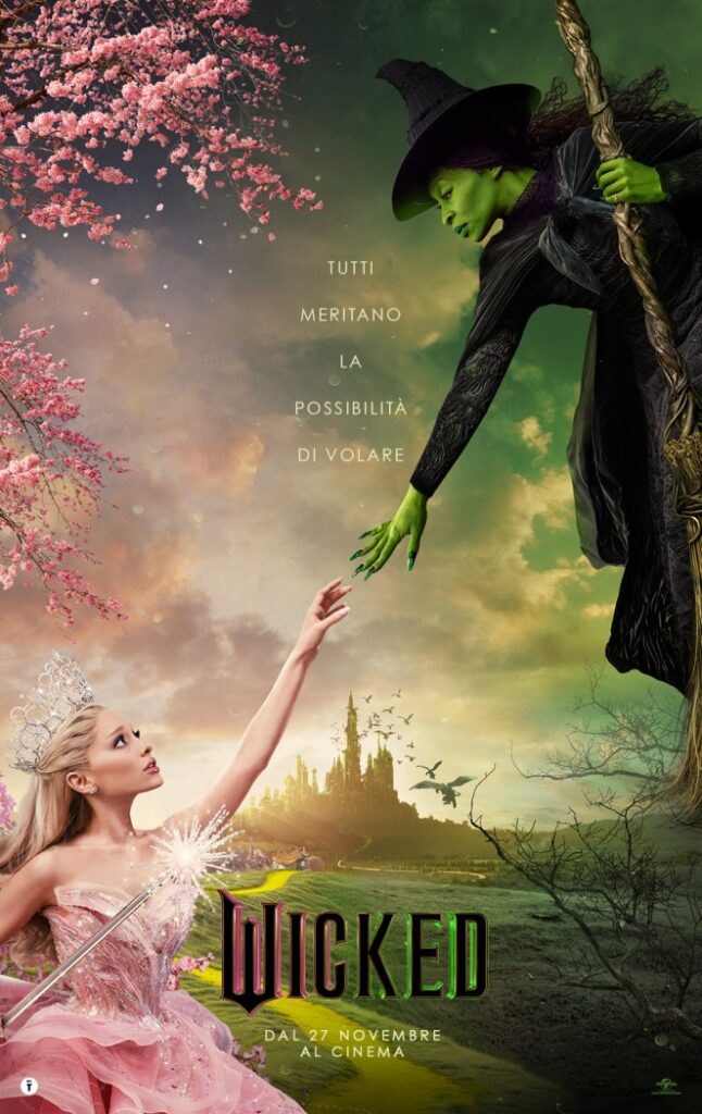 Wicked film John Chu Ariana Grande