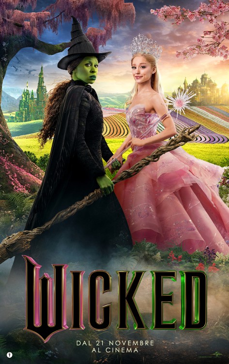 Wicked, film di Jon M. Chu poster