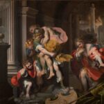 Fuga di Enea da Troia (Roma, Galleria Borghese)