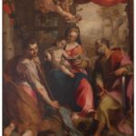 Madonna con bambino e santi (Urbino, GNDM)