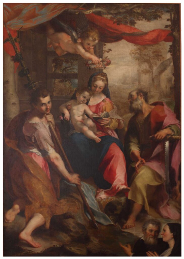 Madonna con bambino e santi (Urbino, GNDM)