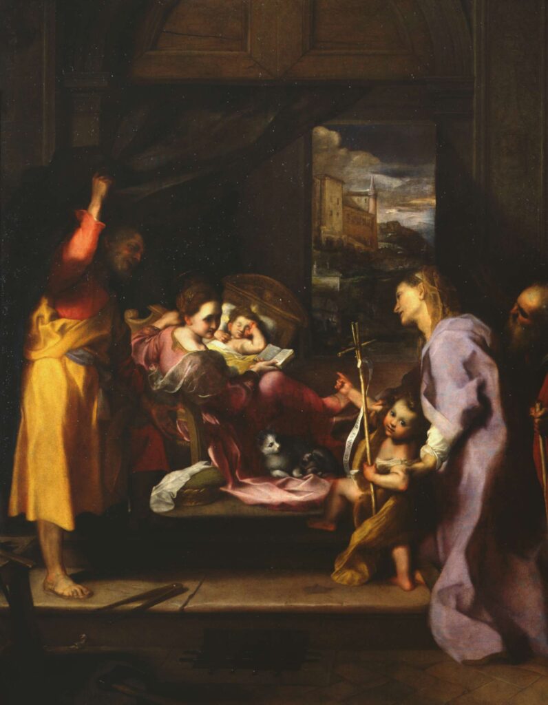 Madonna della Gatta, inv. 1890 n. 5375