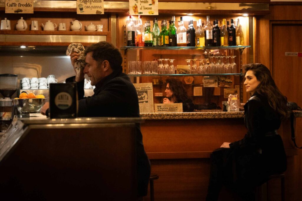 Breve storia d'amore Adriano Giannini e Pilar Fogliati, foto di Andrea Pirrello