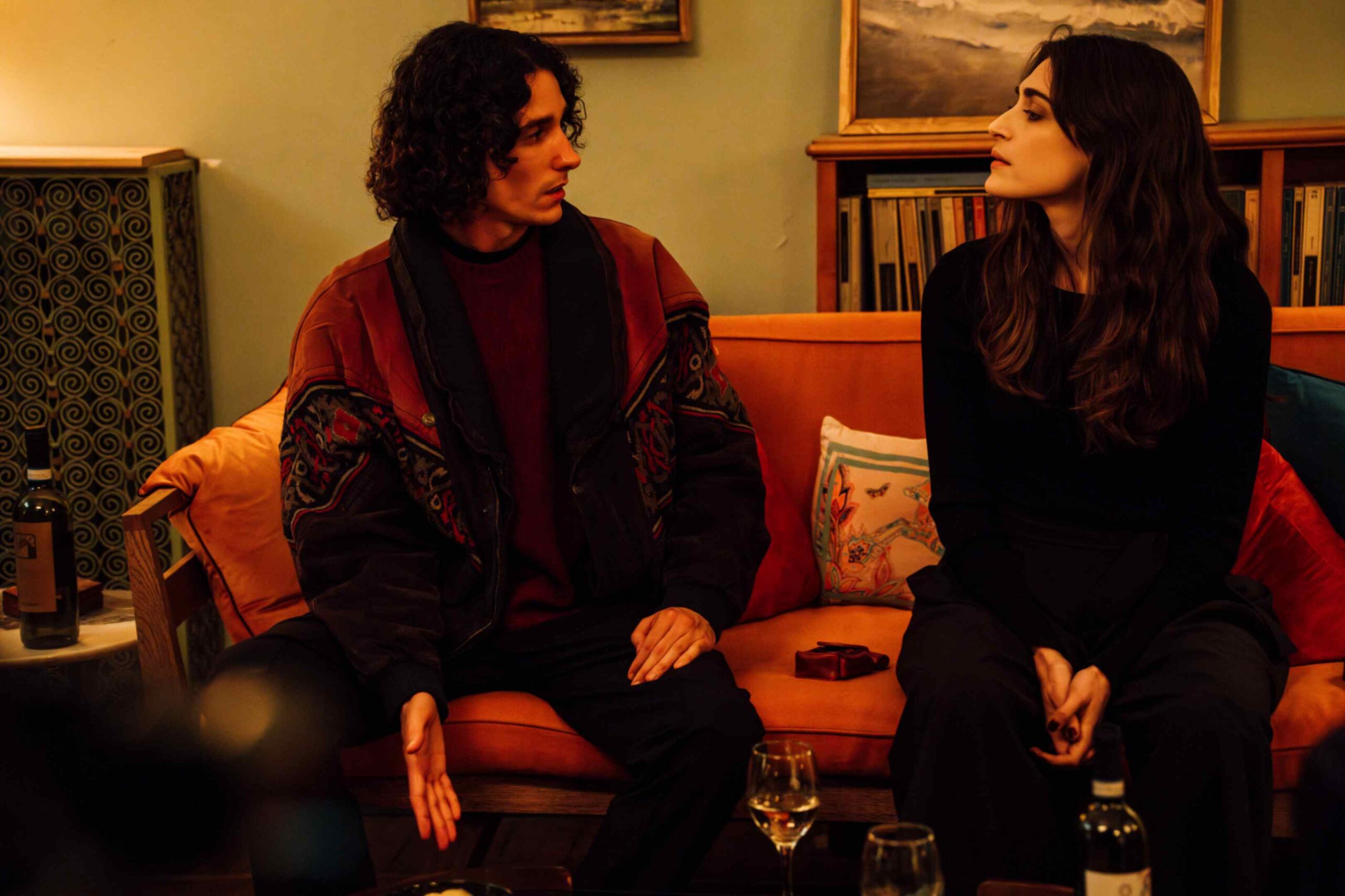 Andrea Carpenzano e Pilar Fogliati, foto di Kimberley Ross