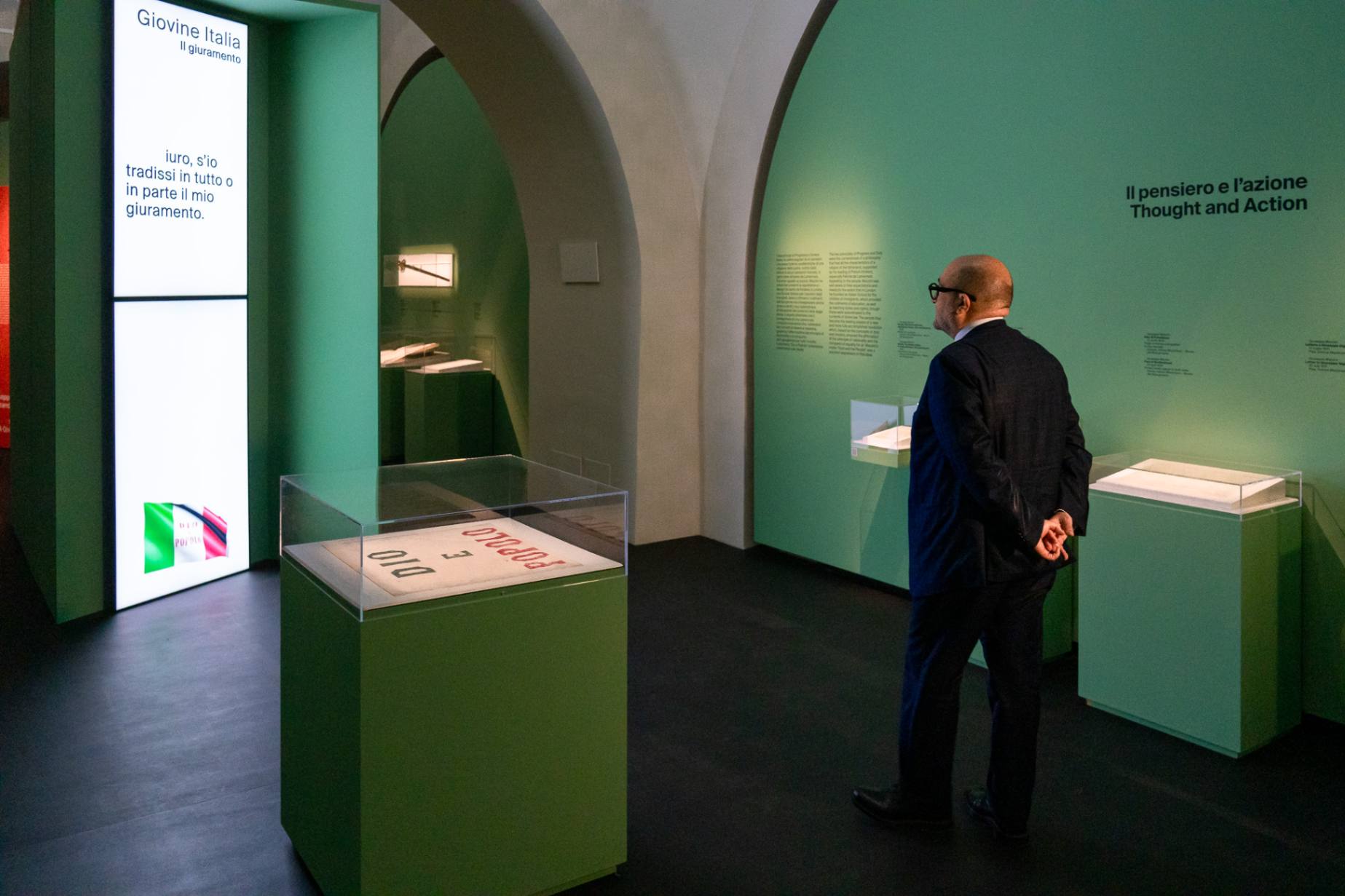 L’ultimo ritratto: Mazzini e Lega, storie parallele del Risorgimento
