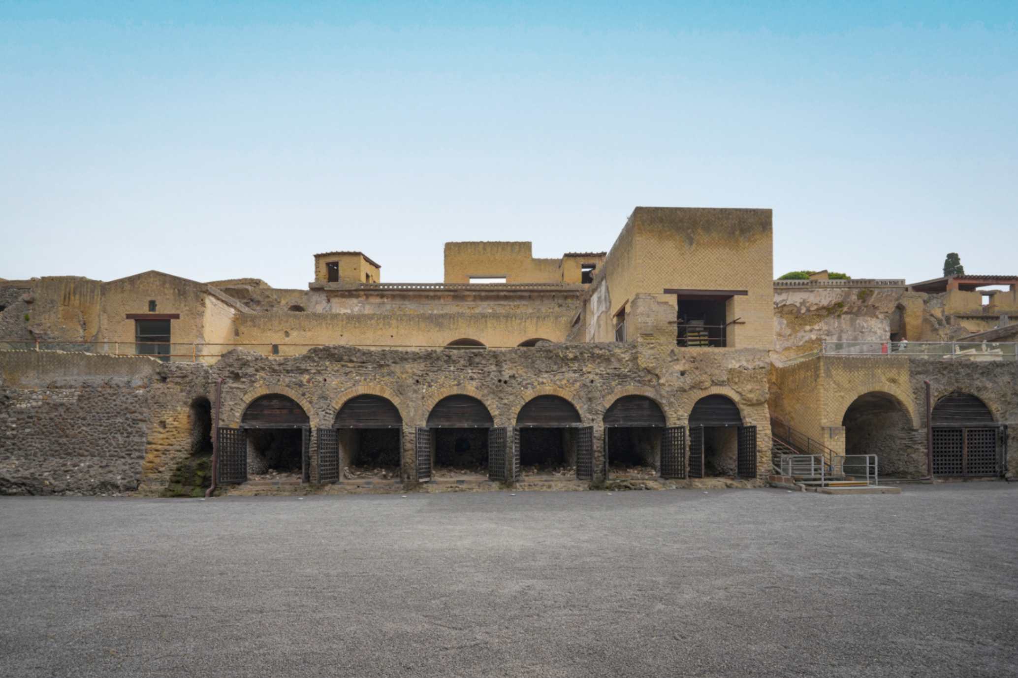 Riapre al pubblico l'antica spiaggia di Herculaneum