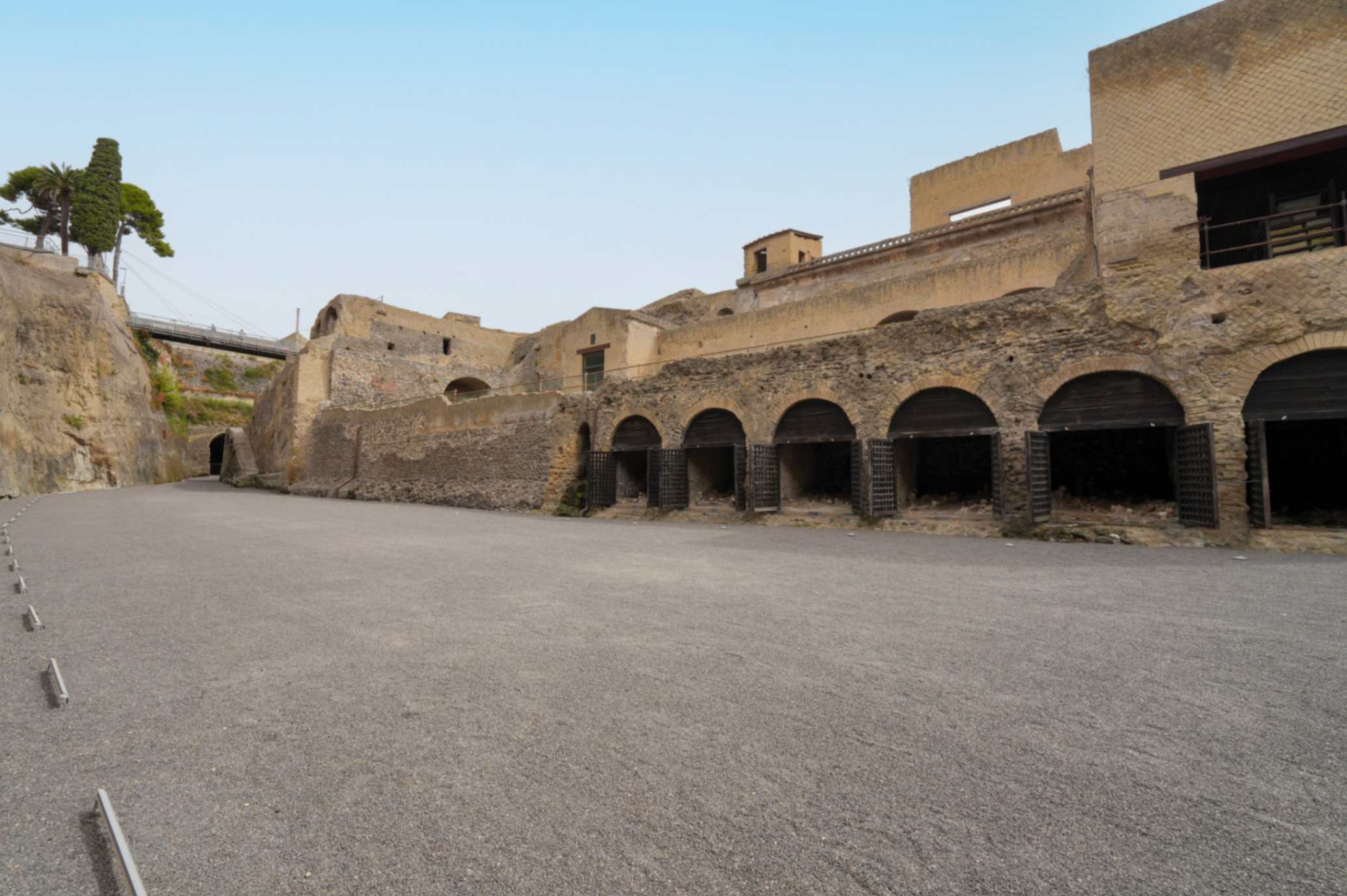 Riapre al pubblico l'antica spiaggia di Herculaneum
