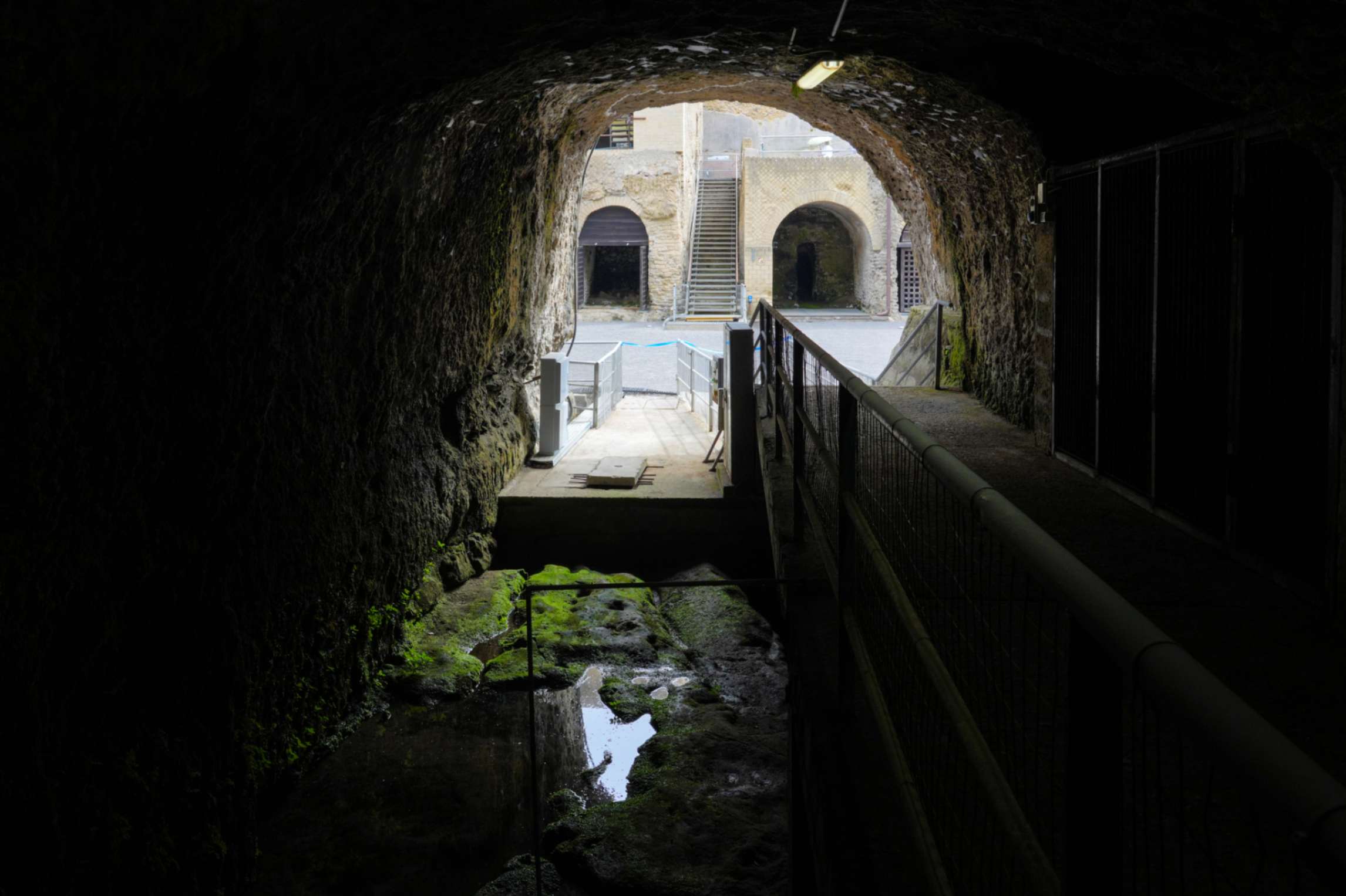 Riapre al pubblico l'antica spiaggia di Herculaneum