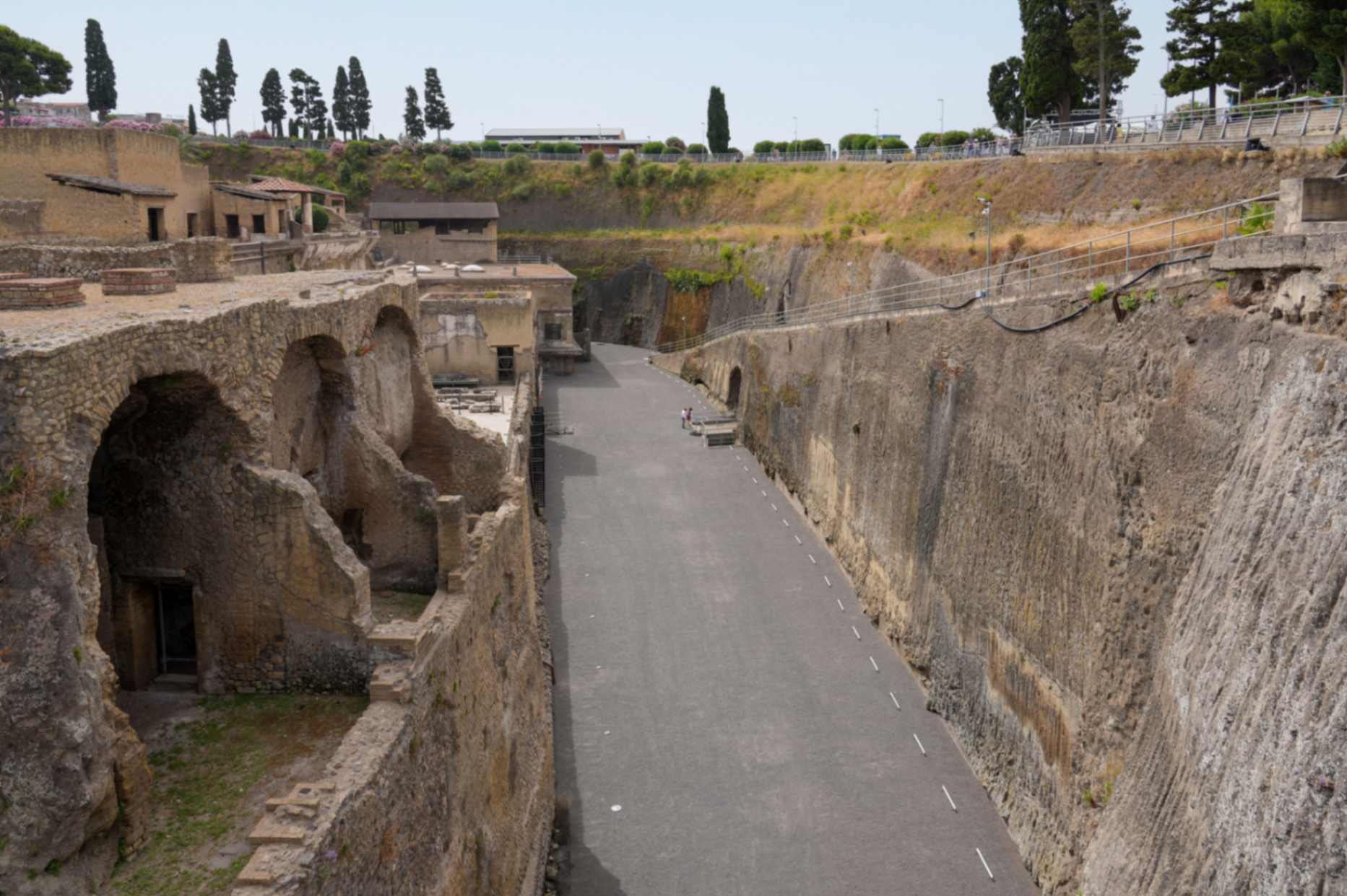 Riapre al pubblico l'antica spiaggia di Herculaneum