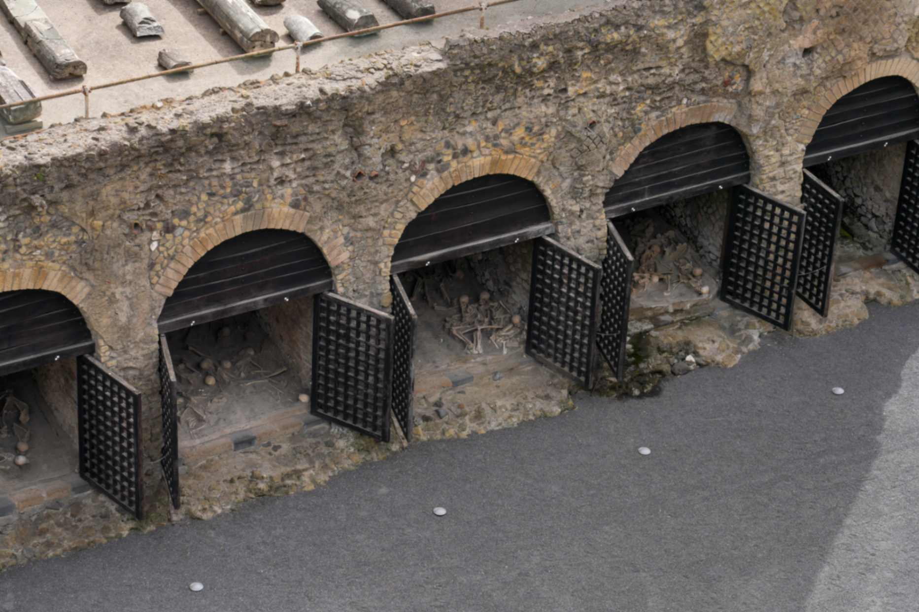 Riapre al pubblico l'antica spiaggia di Herculaneum
