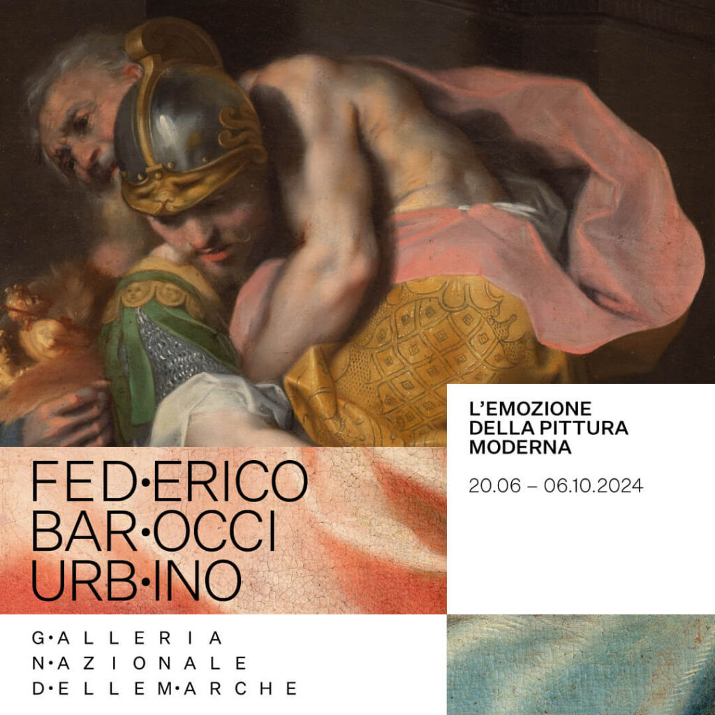 Galleria Nazionale delle Marche mostra Federico Barocci Urbino. L’emozione della pittura moderna