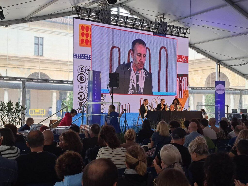 Festivaletteratura 2024 Zerocalcare Sabrina Efionayi Georgiana Ursache