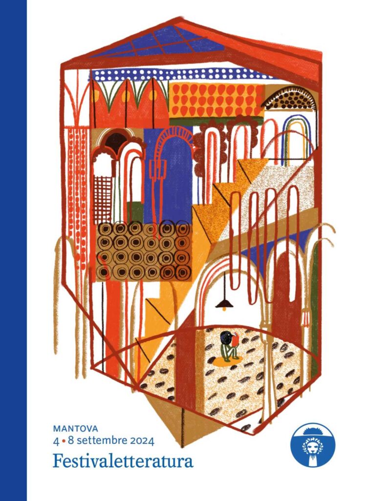 Festivaletteratura Mantova – 28ª edizione – 4-8 settembre 2024 poster