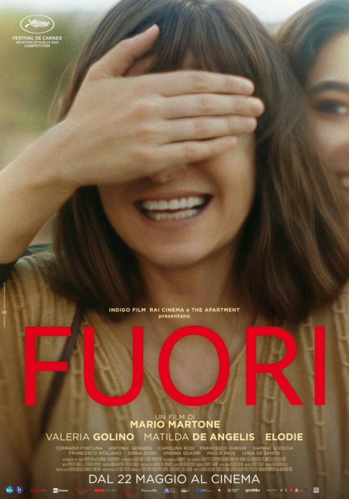 Fuori, film di Mario Martone manifesto 140x200
