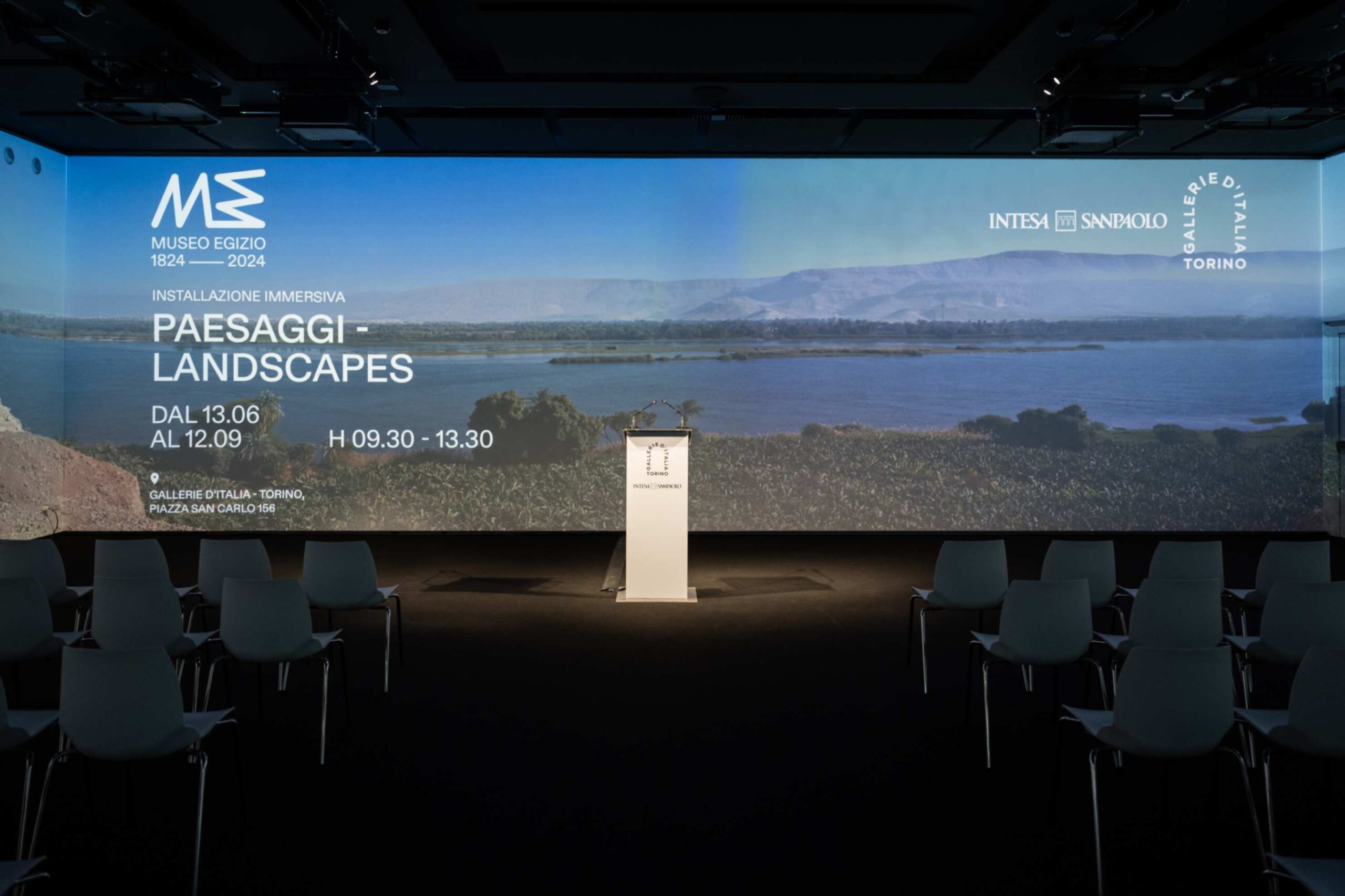 Paesaggi/Landscapes Progetto
