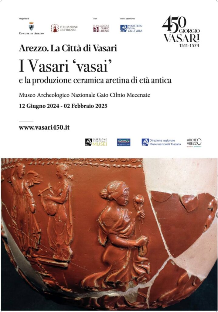 I Vasari “vasai” e la produzione ceramica aretina di età antica Manifesto