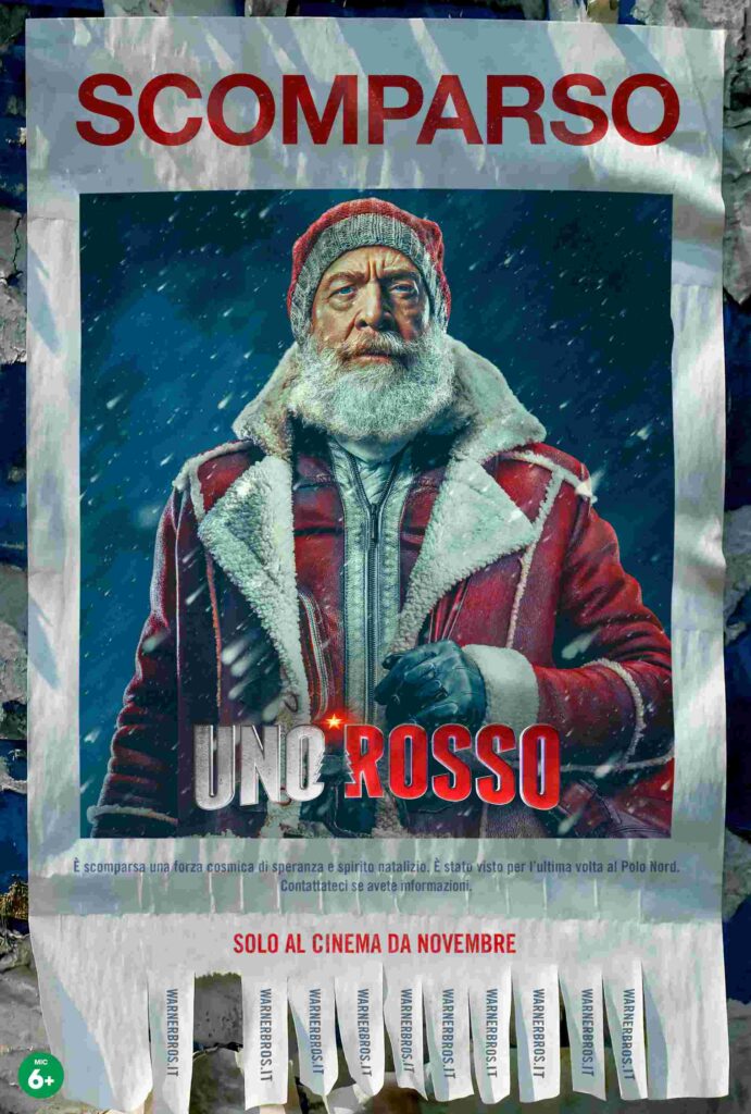 Uno rosso, film di Jake Kasdan