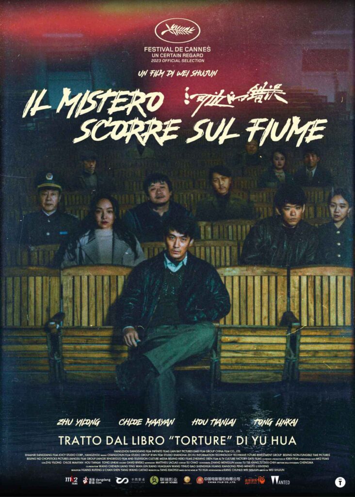 Il mistero scorre sul fiume_Poster ITA