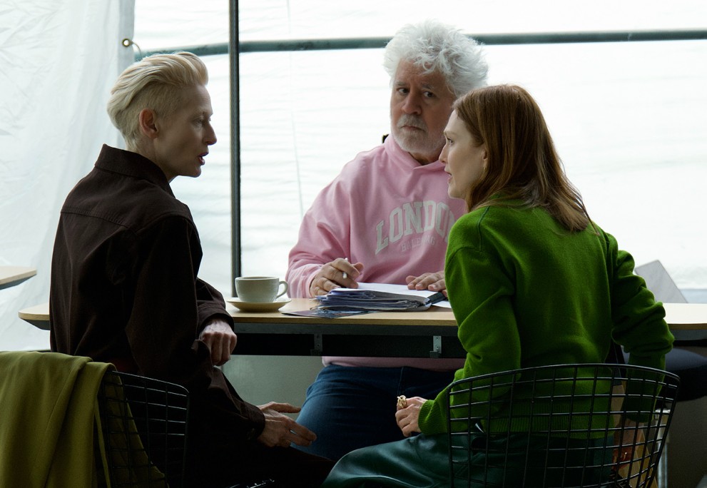 The Room Next Door, film di Pedro Almodóvar