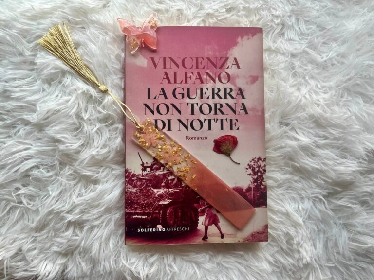 La guerra non torna di notte, di Vincenza Alfano Foto di Cristina Stabile