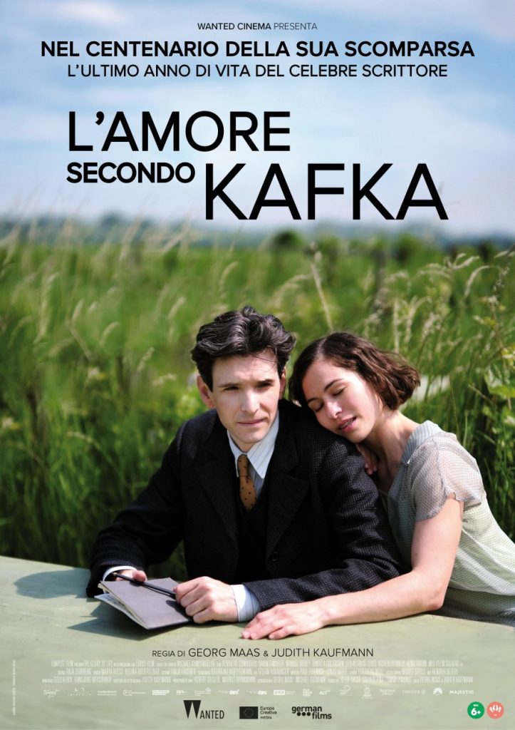 L'amore secondo Kafka, di Judith Kaufmann e Georg Maas poster