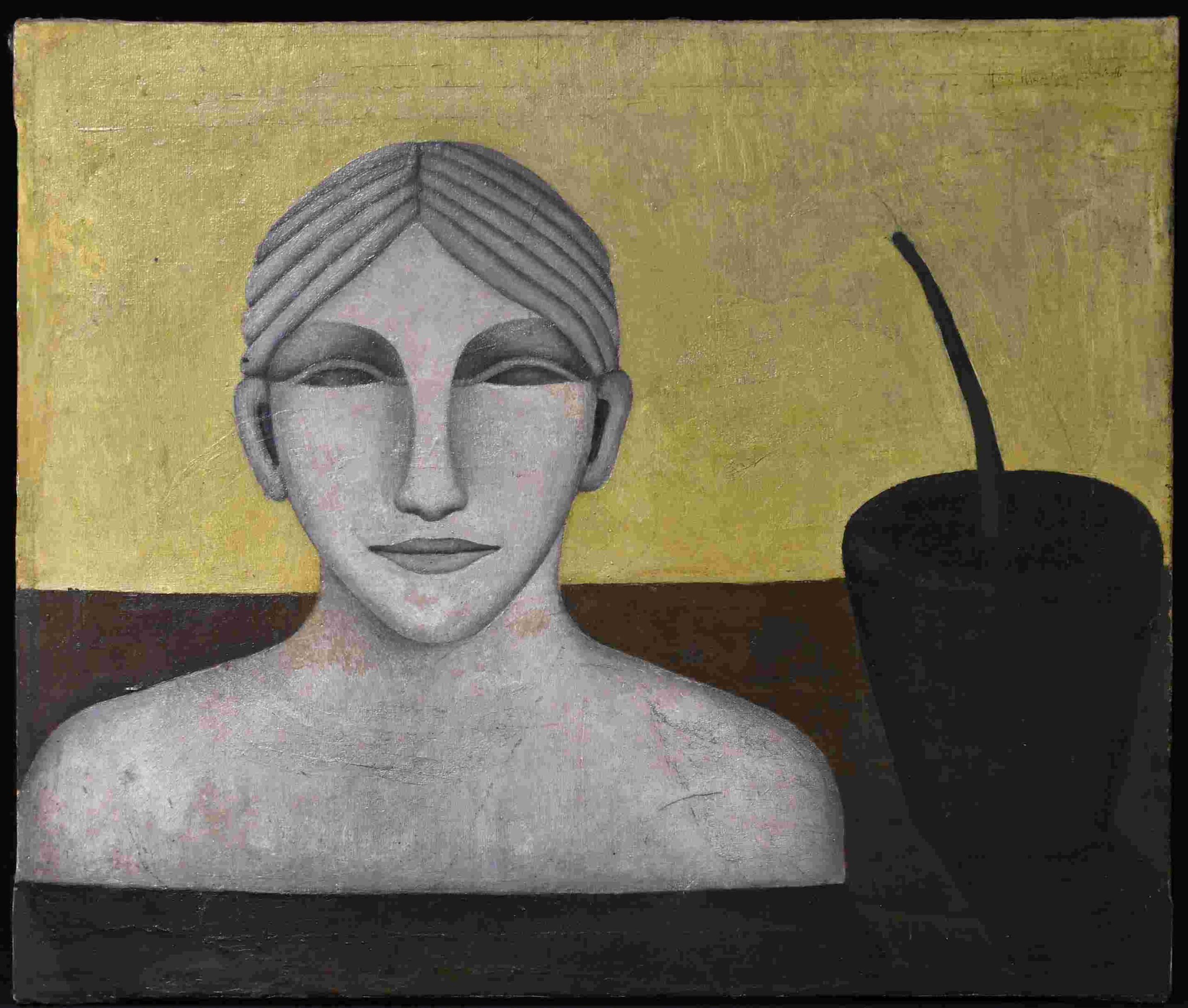 Artiste a Roma. Percorsi tra secessione, futurismo e ritorno all’ordine Maria Grandinetti Mancuso, Astrazione di natura morta, ante 1930, olio su tela, cm 53x61,8. Roma, Collezione F. Lombardi