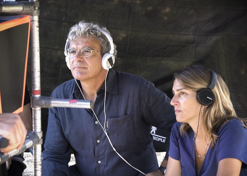 Mario Martone e Ippolita di Majo; foto di Mario Spada