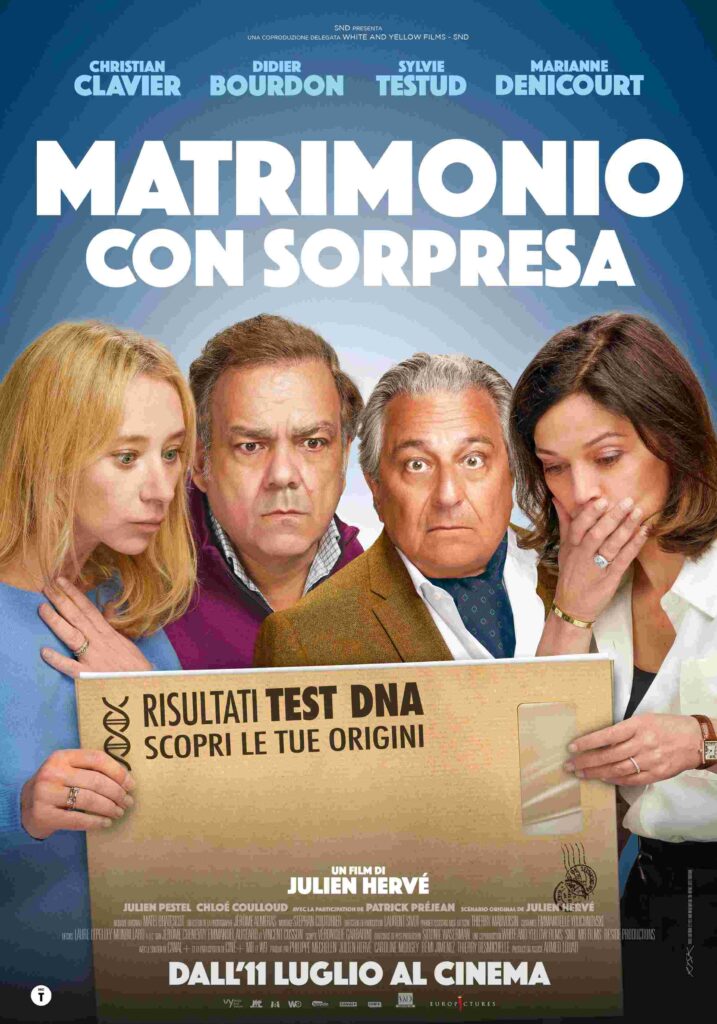 Matrimonio con sorpresa, film di Julien Hervé