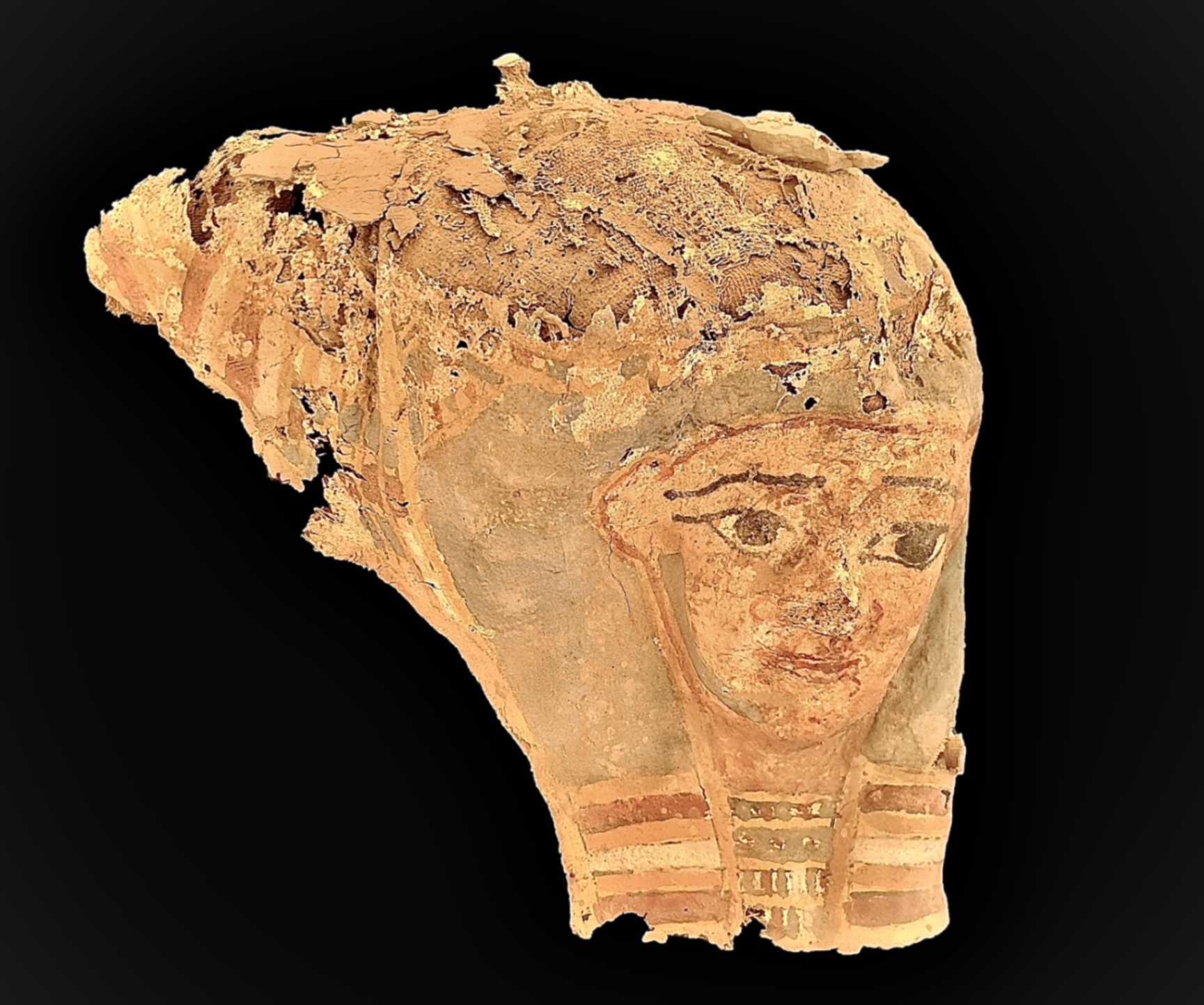 Tombe di epoca greco-romana con sepolte intere famiglie: una nuova scoperta nell’area circostante il Mausoleo dell'Aga Khan, dal sito archeologico di Assuan