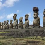 New research featuring faculty at Binghamton University, State University of New York reveals that the "population crash" theory about Easter Island is just a myth. Picture: Easter Island, Ahu Tongariki, Arian Zwegers, CC BY 2.0