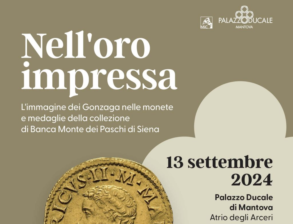 Nell'oro impressa: a Palazzo Ducale di Mantova la collezione numismatica Magnaguti-Casero