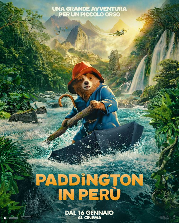 Paddington in Perù, film di Dougal Wilson